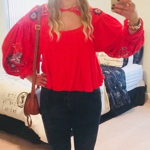 Free People Top!